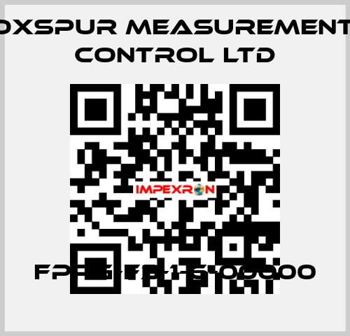 FPPG-F3-1-6-00000 Roxspur Measurement & Control Ltd