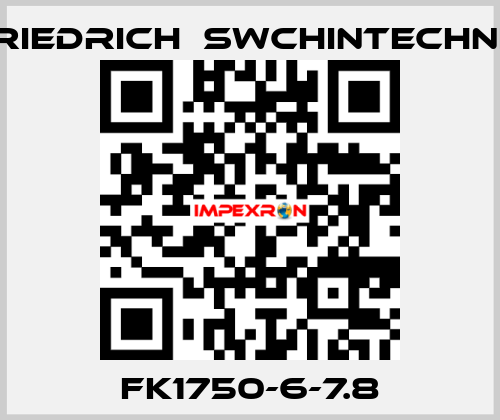Fk1750-6-7.8 Friedrich  Swchintechnik