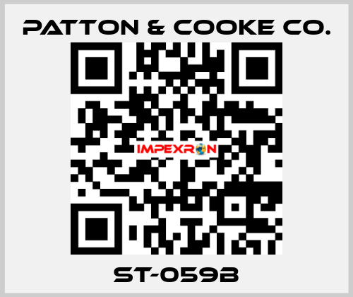 ST-059B Patton & Cooke Co.