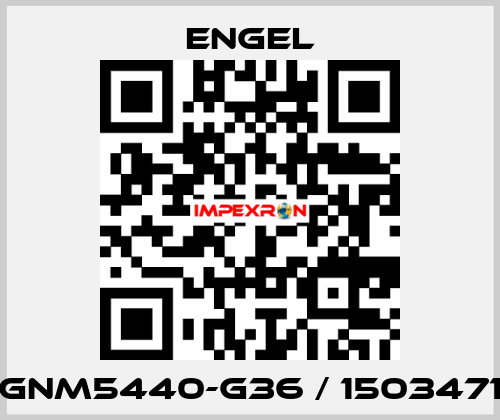 GNM5440-G36 / 1503471 ENGEL