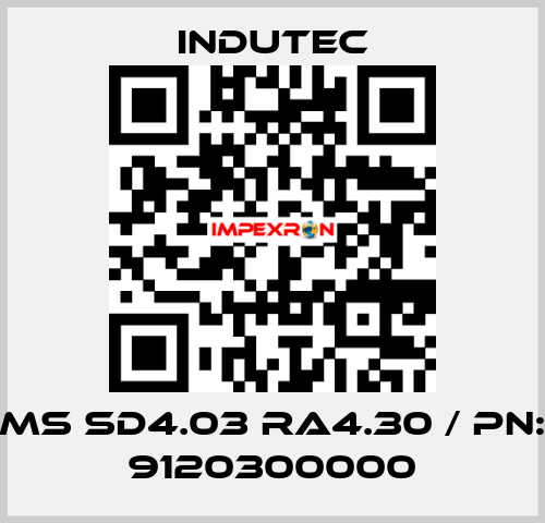 MS SD4.03 RA4.30 / PN: 9120300000 Indutec