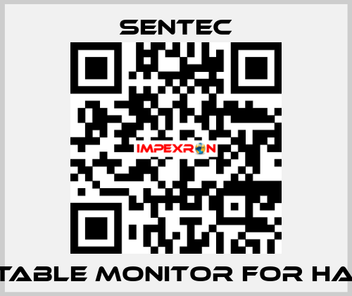 Portable monitor for HA-225 SENTEC
