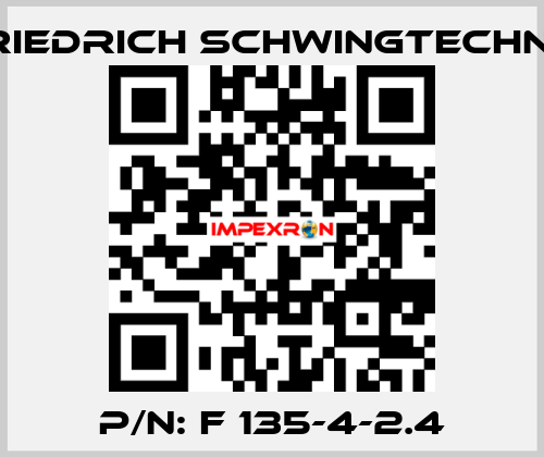 p/n: F 135-4-2.4 Friedrich Schwingtechnik