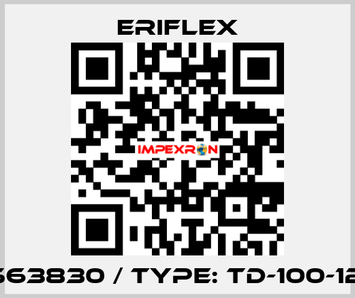 PN: 563830 / Type: TD-100-125AL ERIFLEX