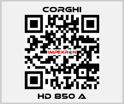 HD 850 A Corghi