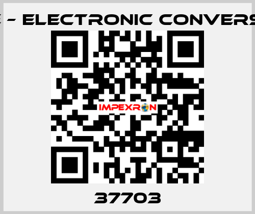 37703 SAE – Electronic Conversion