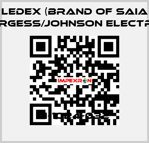 H-1024-032 Ledex (brand of Saia Burgess/Johnson Electric)