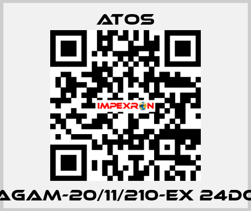 AGAM-20/11/210-EX 24DC Atos