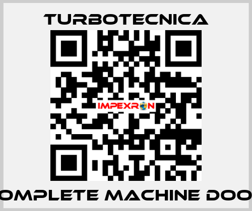 COMPLETE MACHINE DOOR Turbotecnica