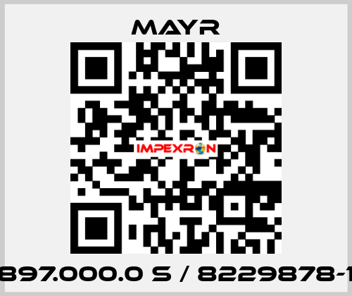 897.000.0 S / 8229878-1 Mayr