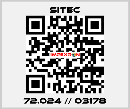 72.024 // 03178 SITEC