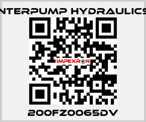 200FZ0065DV Interpump hydraulics
