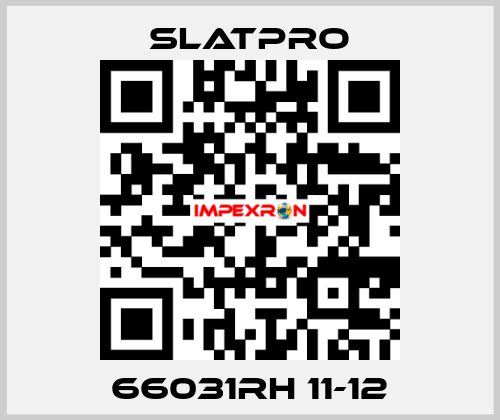66031RH 11-12 SlatPro