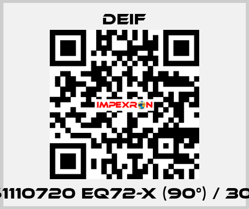2961110720 EQ72-x (90°) / 30/5A Deif