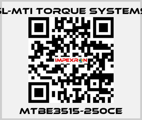 MTBE3515-250CE SL-MTI Torque Systems
