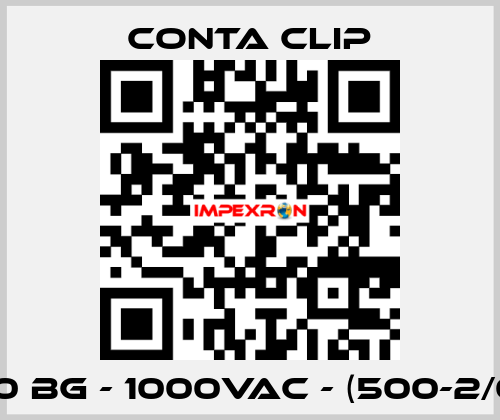 RK 240 BG - 1000VAC - (500-2/0AWG) Conta Clip