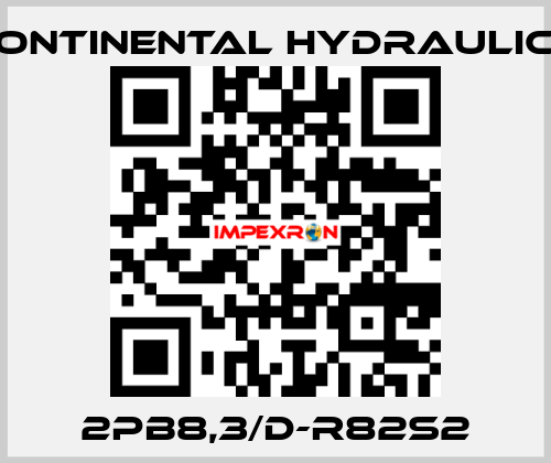 2PB8,3/D-R82S2 Continental Hydraulics