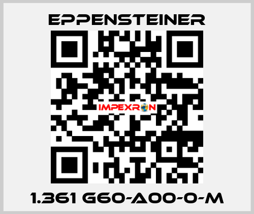 1.361 G60-A00-0-M Eppensteiner