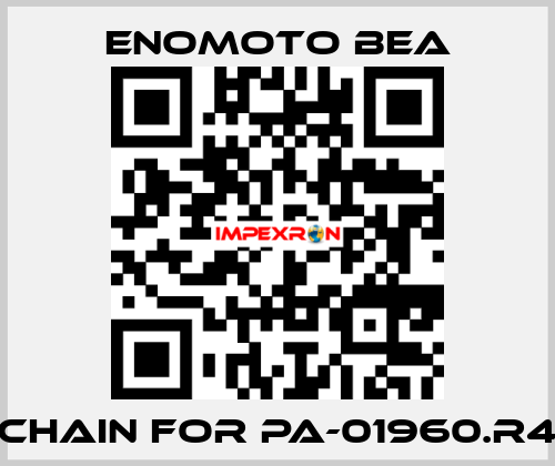 Chain for PA-01960.R4 Enomoto BeA