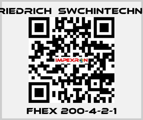 FHEX 200-4-2-1 Friedrich  Swchintechnik
