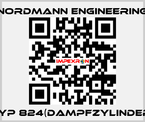 Typ 824(Dampfzylinder) NORDMANN ENGINEERING