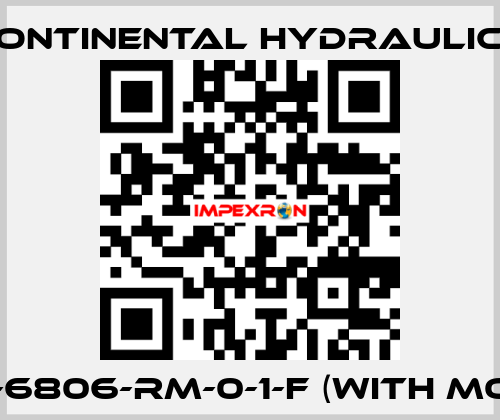 PVR1-6806-RM-0-1-F (with motor) Continental Hydraulics