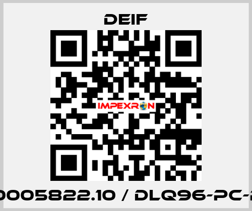 100005822.10 / DLQ96-pc-PR Deif