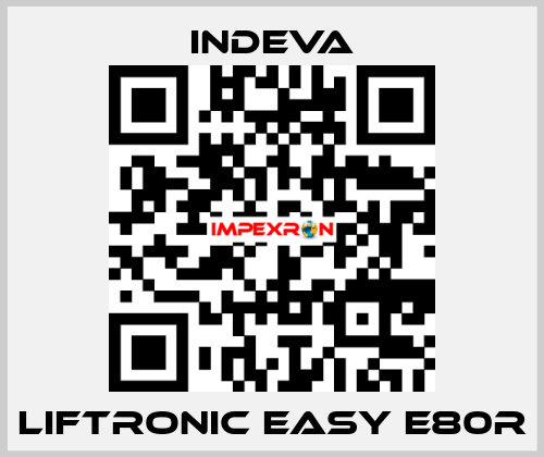 Liftronic Easy E80R INDEVA