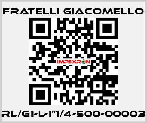 RL/G1-L-1"1/4-500-00003 Fratelli Giacomello