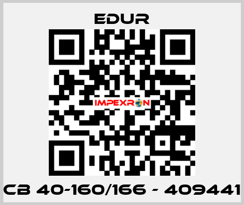 CB 40-160/166 - 409441 Edur
