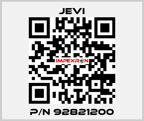 p/n 92821200 JEVI