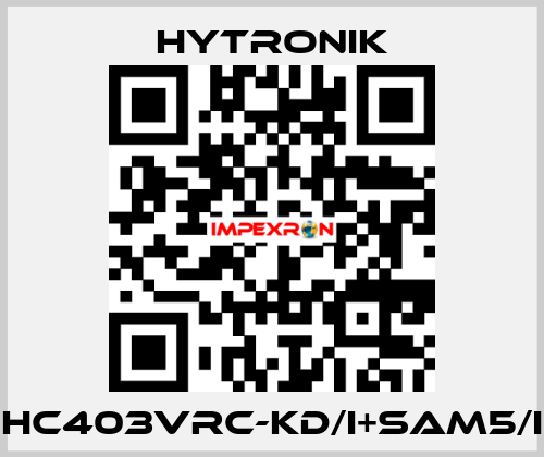HC403VRC-KD/I+SAM5/I HYTRONIK