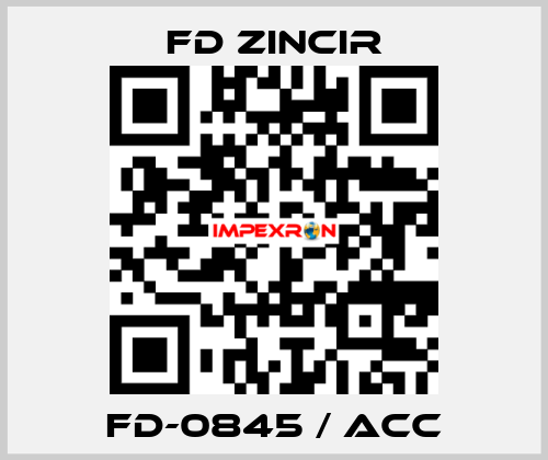 FD-0845 / ACC FD Zincir
