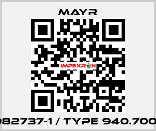 7082737-1 / Type 940.700.A Mayr