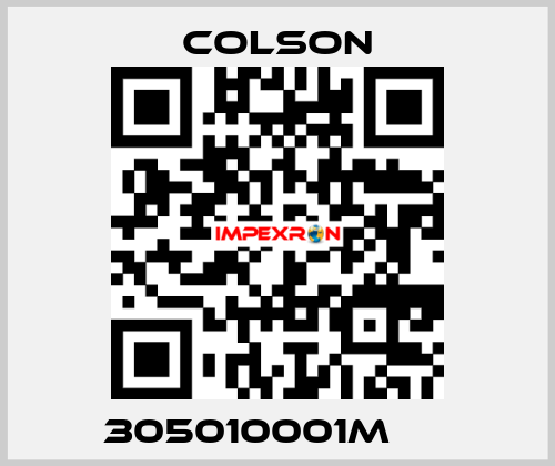 305010001M      Colson