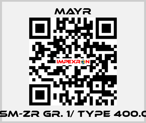 EAS-Sm-Zr Gr. 1/ Type 400.036.0 Mayr