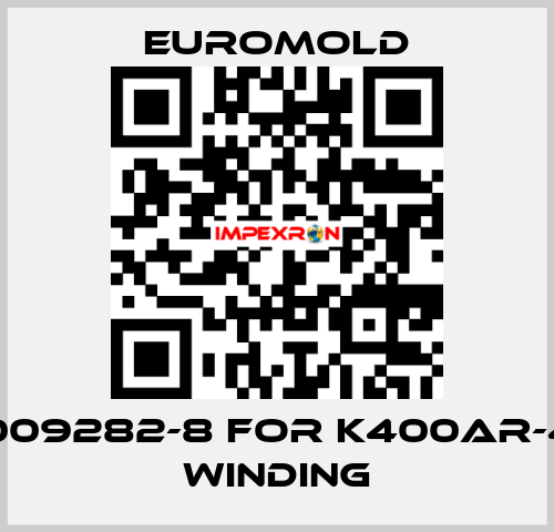 125009282-8 for K400AR-4 LV WINDING EUROMOLD