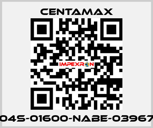 004S-01600-NABE-039673 CENTAMAX