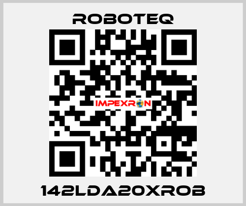 142LDA20XROB Roboteq