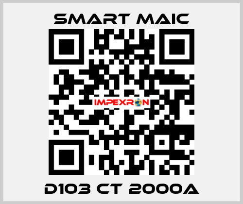 D103 CT 2000A Smart Maic