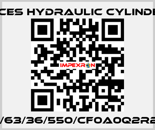 CE/63/36/550/CF0A0Q2R2/0 Grices Hydraulic Cylinders