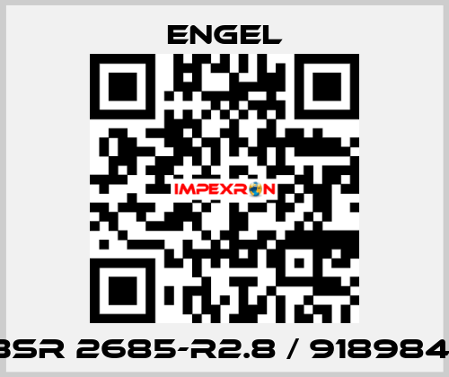 BSR 2685-R2.8 / 9189841 ENGEL