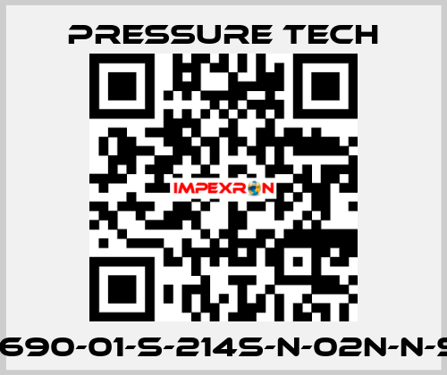 LF690-01-S-214S-N-02N-N-SV Pressure Tech