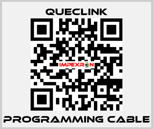 Programming cable Queclink