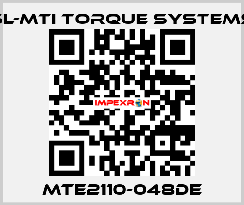 MTE2110-048DE SL-MTI Torque Systems