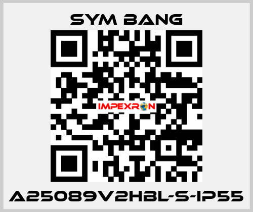 A25089V2HBL-S-IP55 SYM BANG