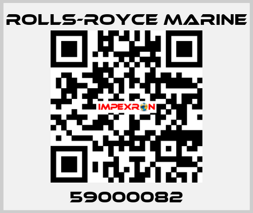 59000082 ROLLS-ROYCE MARINE