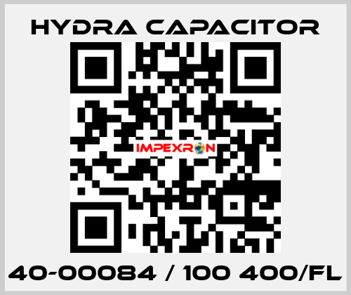 40-00084 / 100 400/FL Hydra capacitor