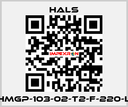 HMGP-103-02-T2-F-220-L HALS