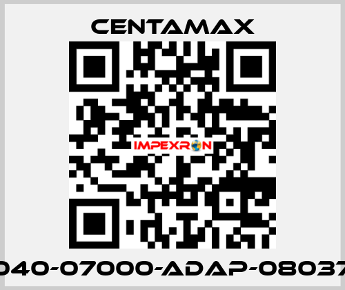 0040-07000-ADAP-080379 CENTAMAX